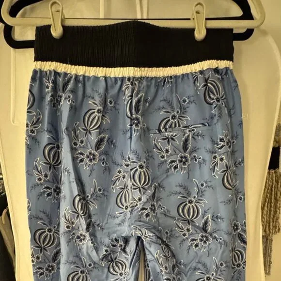 3.1 Phillip Lim Silk Pant - Floral Print on Garmentory - Picture 2 of 6